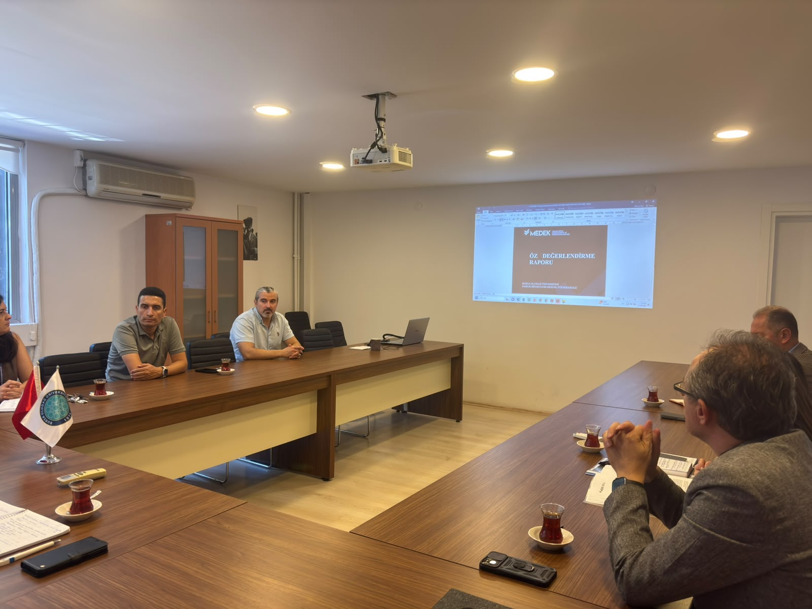 Tıbbi Görüntüleme Teknikleri Programımızda Akreditasyon Heyecanı!